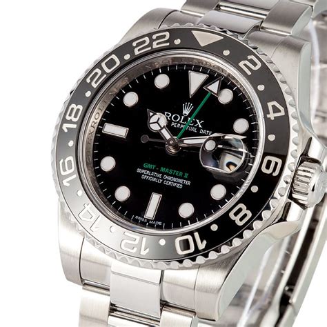 rolex 116710 ln anno creazione|rolex gmt 116710.